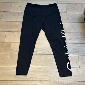 Calvin Klein Black Leggings